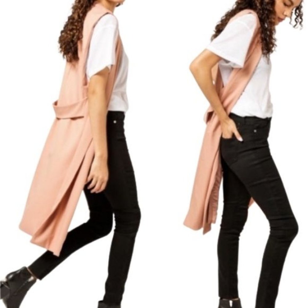 1M left! Blush Long Vest